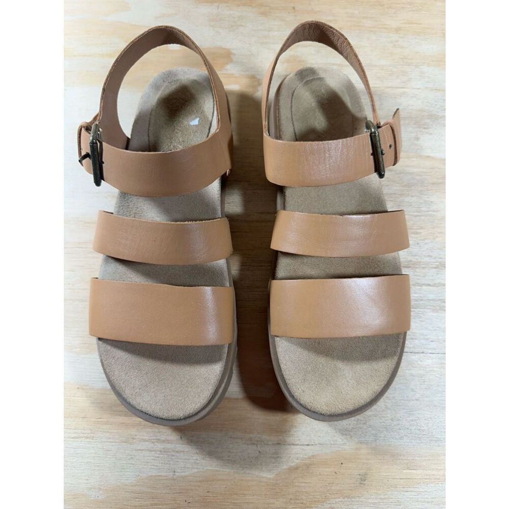 Madewell The Addie Leather Sandals Women’s Size 7 - Picture 2 of 7